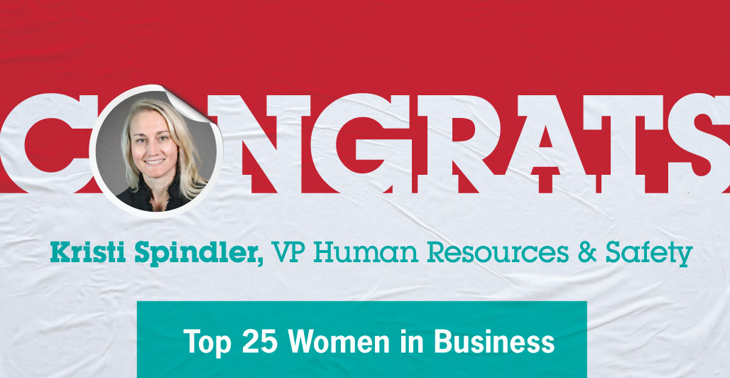 Kristi Spindler Named Among Top 25 Women in Business
