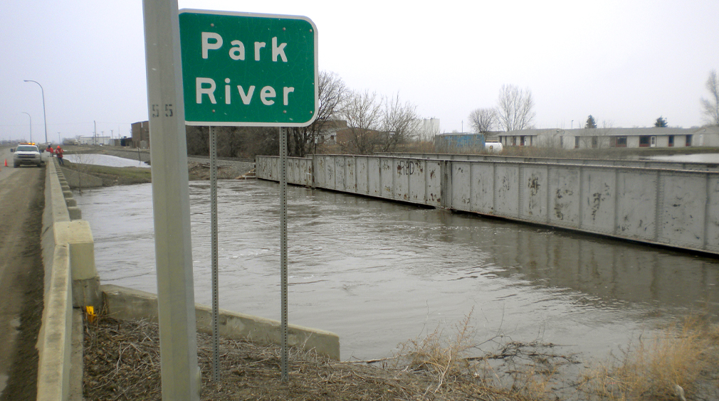 Grafton Park River Flood Control