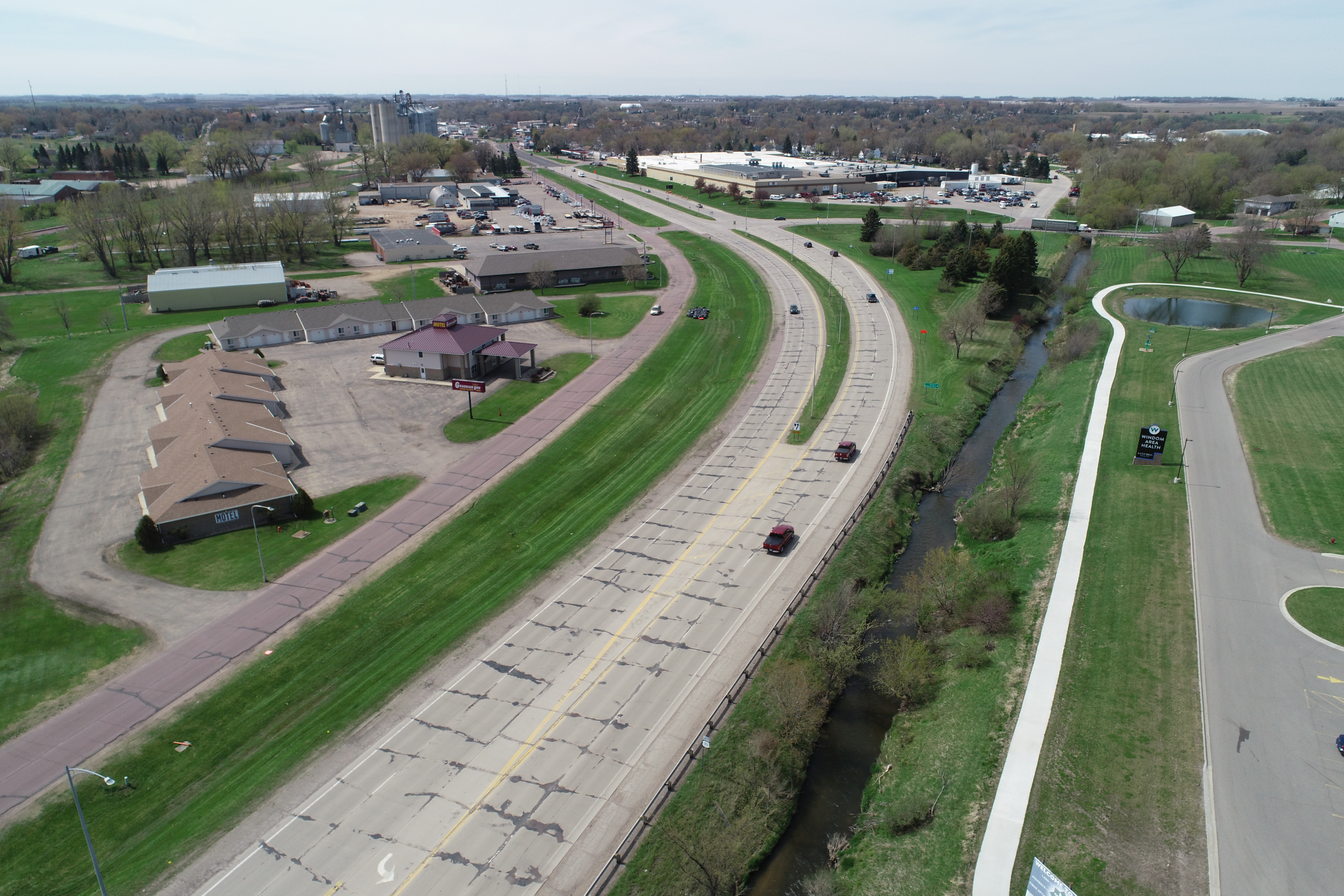 The corridor study was completed in partnership with the City of Windom and MnDOT District 7. 