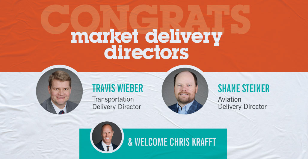 Three Join Delivery Director Team!