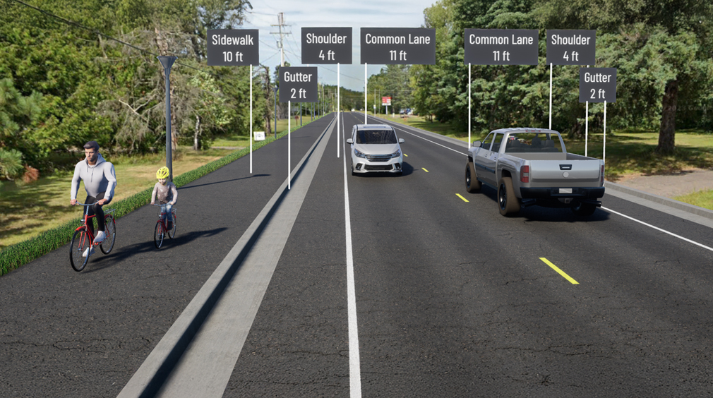 Fond du Lac Munger Trail Extension