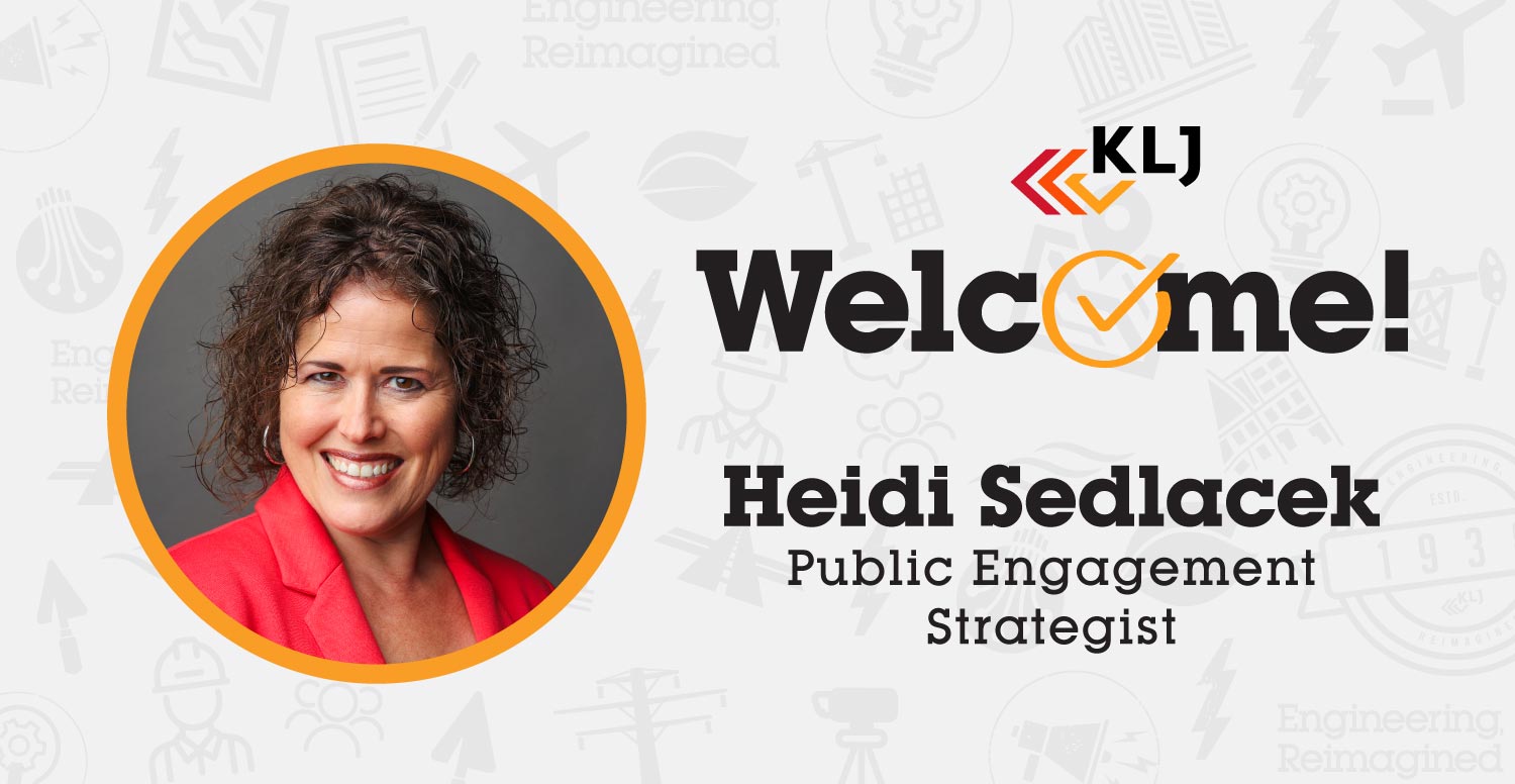 Heidi Sedlacek Welcome