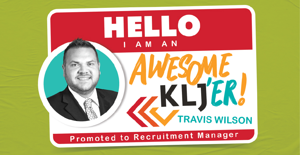Wilson Promoted to Recruitment Manager for KLJ