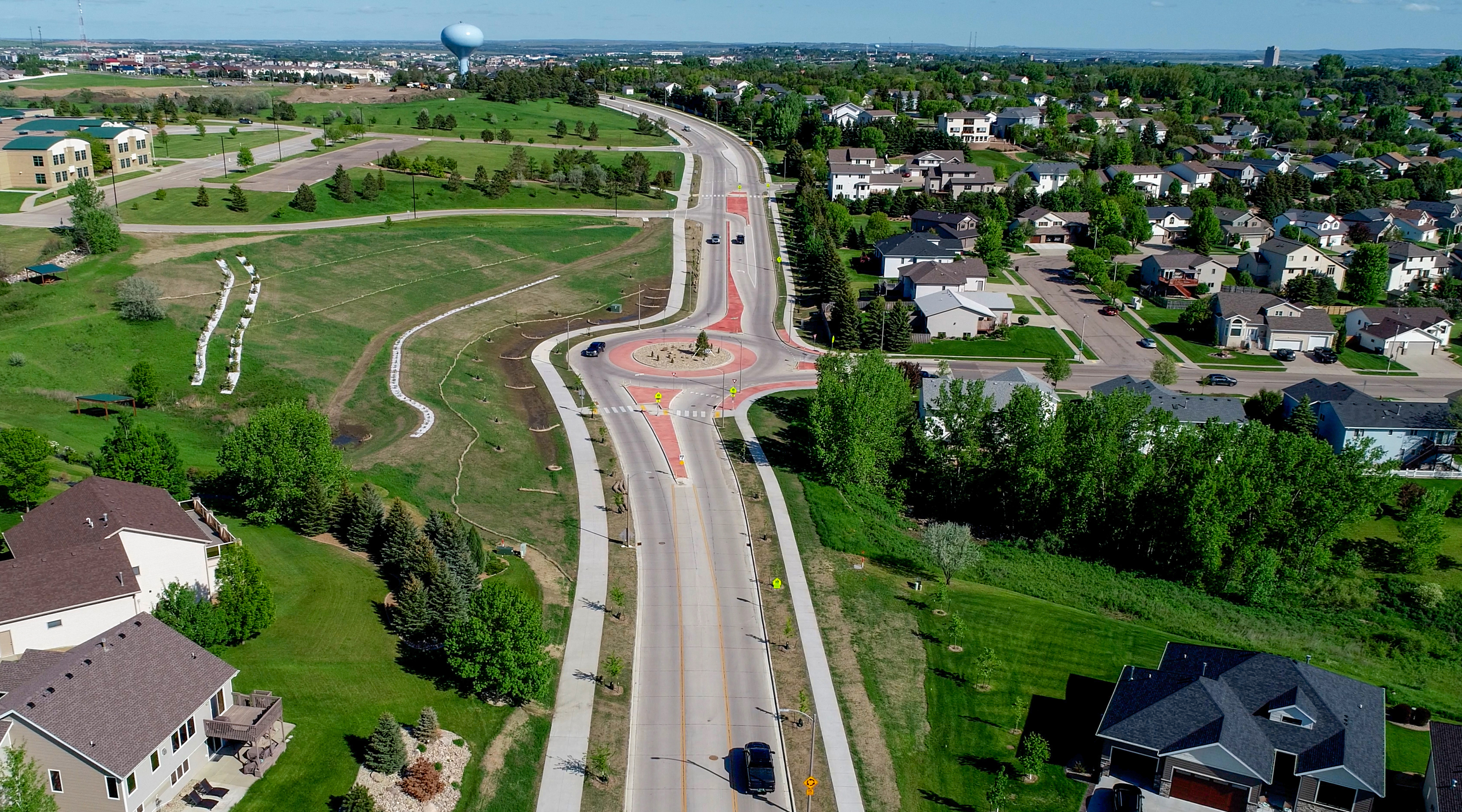 Ash Coulee Drive Reconstruction