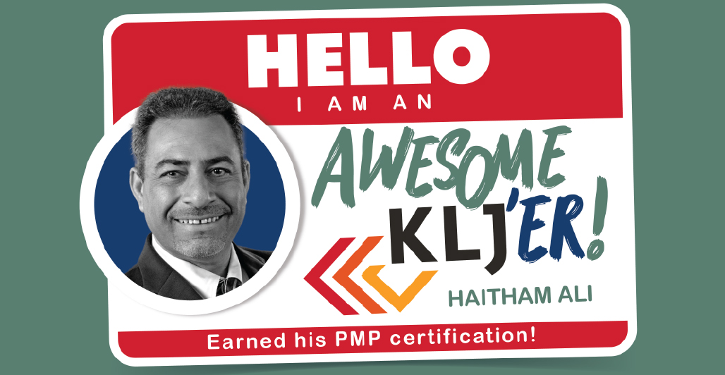 Ali Earns PMP Certification