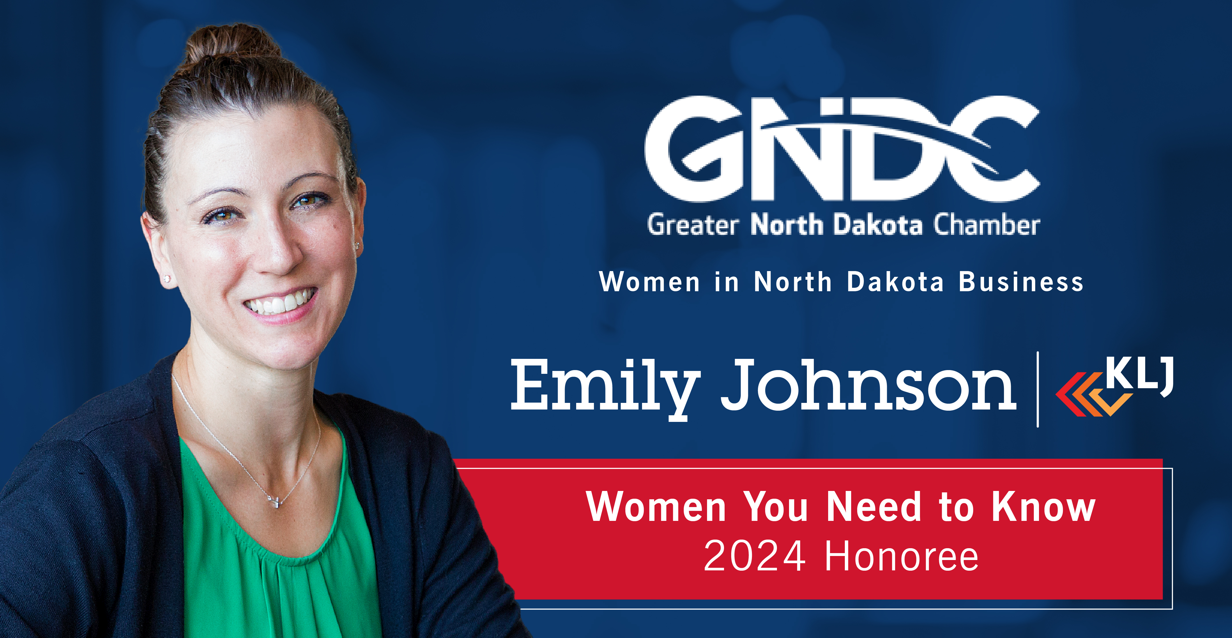 Johnson Named One of 15 Women You Need to Know