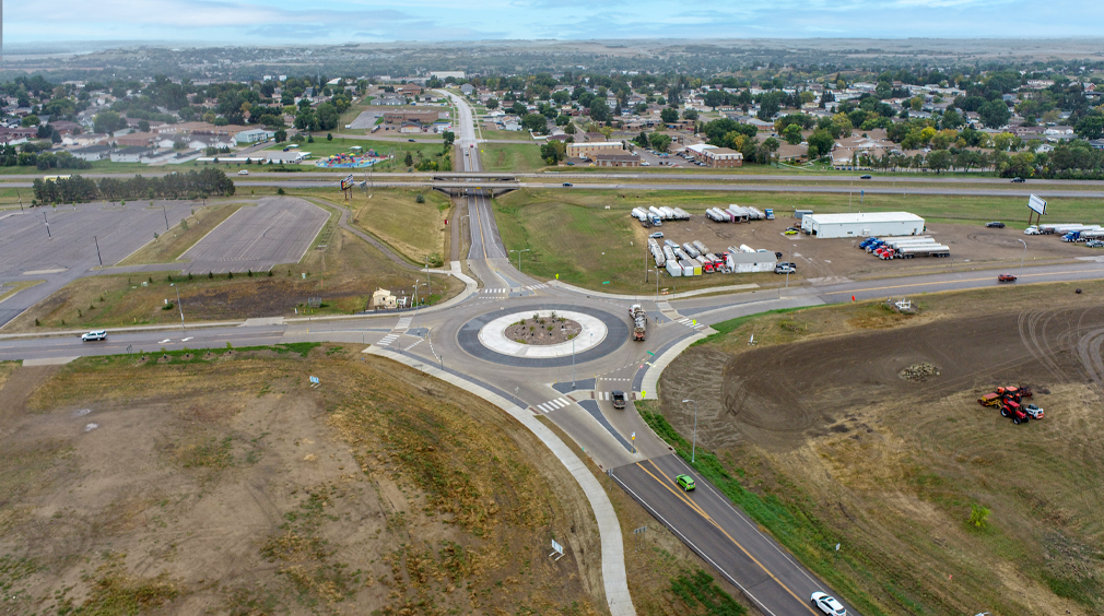 Old Red Trail Reconstruction – ND Highway 1806 and Mandan Avenue