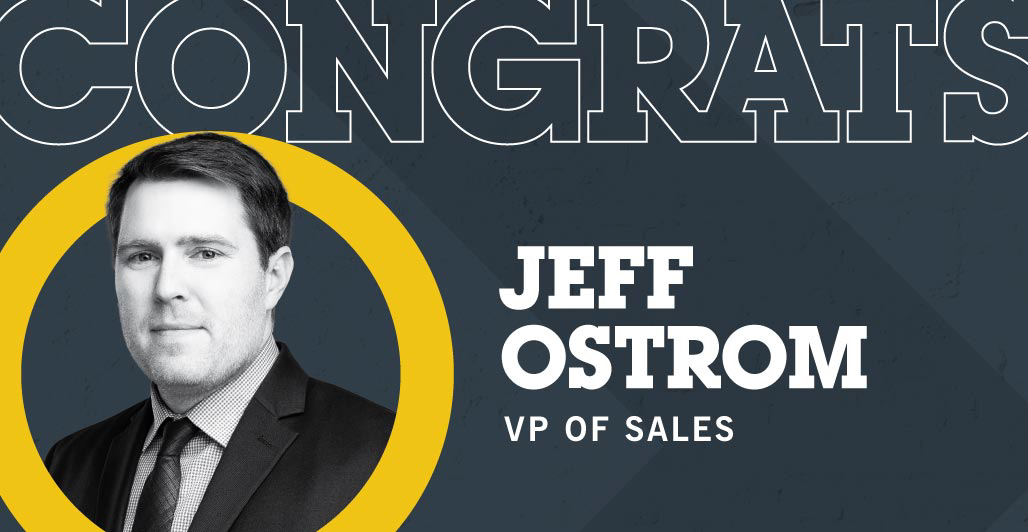 KLJ Promotes Ostrom to VP of Sales