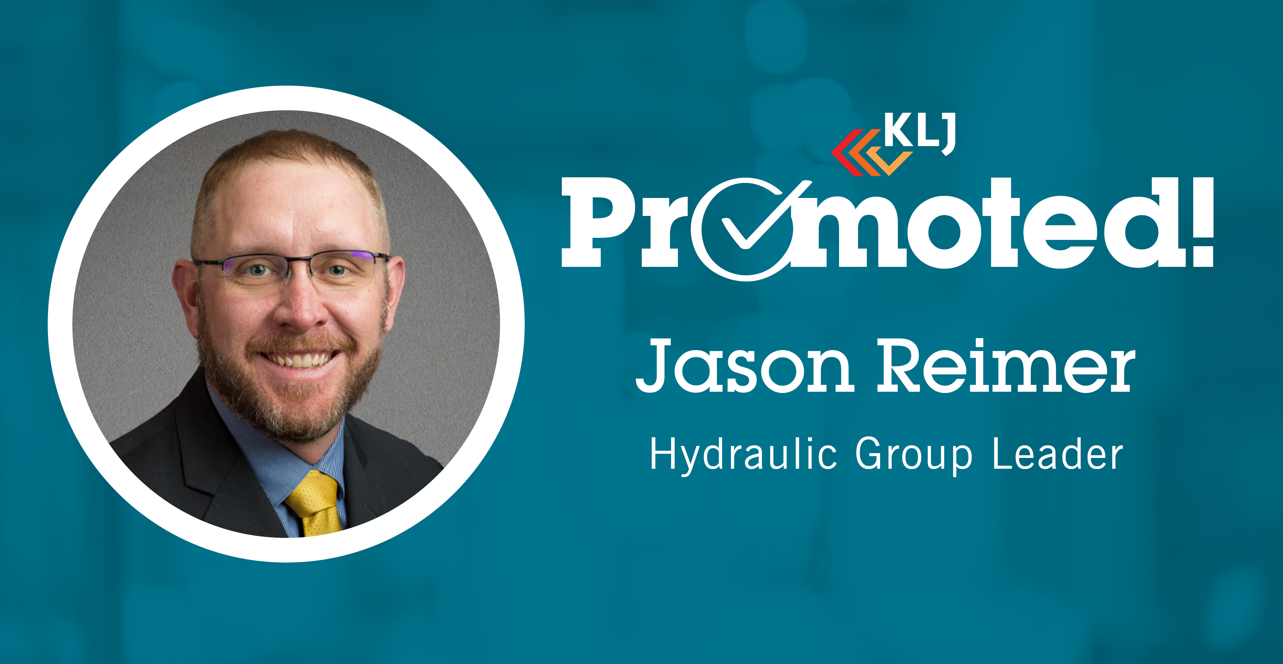 Reimer Promoted to Hydraulic Group Leader