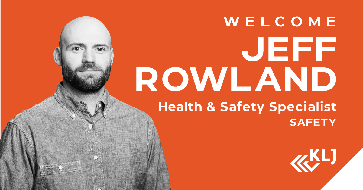 KLJ Welcomes Jeff Rowland as Health and Safety Specialist in Colorado