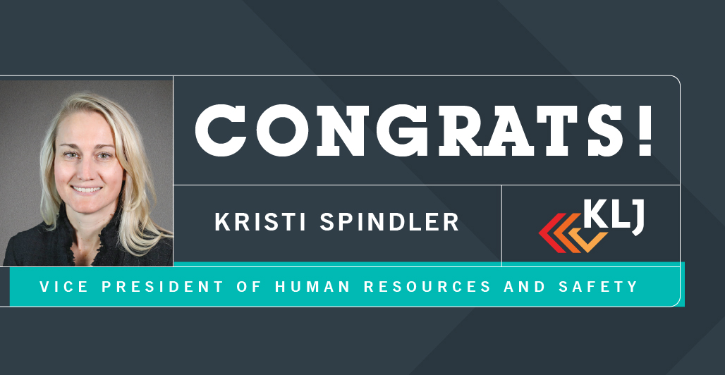 Spindler Promoted to VP of Human Resources and Safety