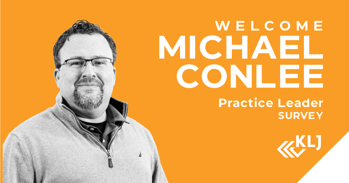 KLJ Welcomes Michael Conlee