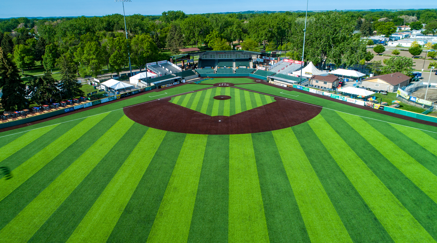 Bismarck Municipal Ballpark Turf Renovation