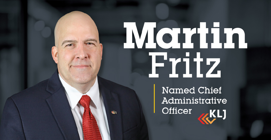 KLJ Names Fritz Chief Administrative Officer