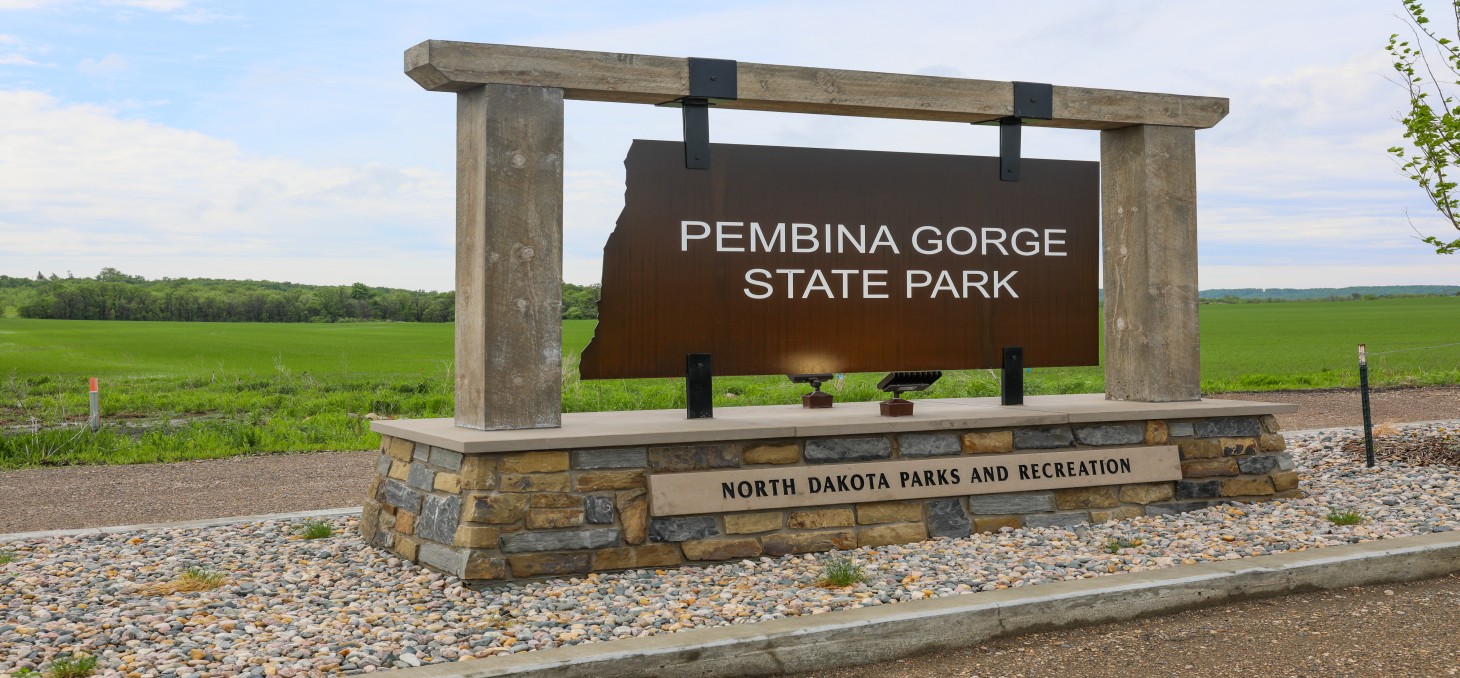 Pembina Gorge State Park Campground