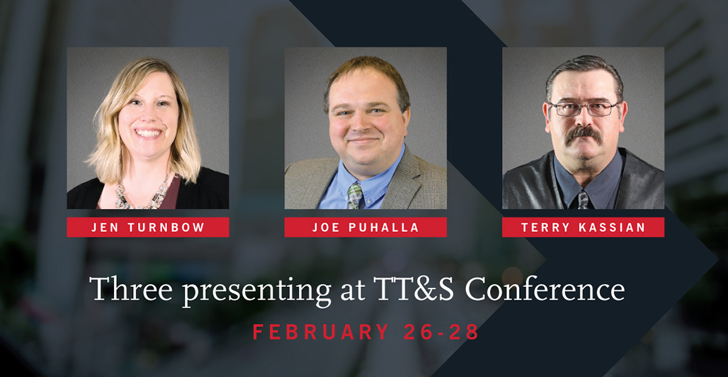 KLJ Presenting at 2019 TT&S Annual Conference and Vendor Showcase