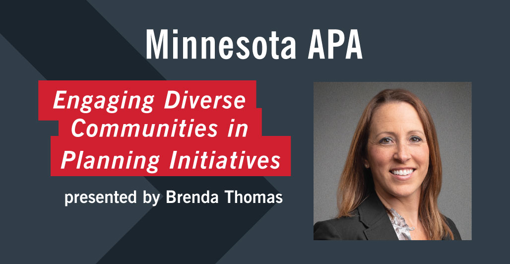 Thomas Presents at American Planning Association Conference in Minnesota