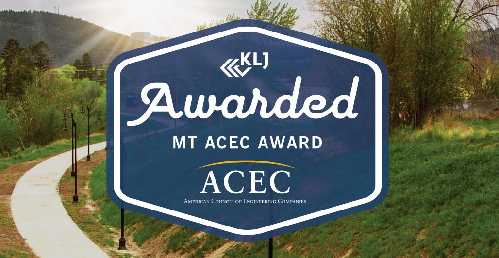 KLJ Receives National ACEC Honor Award for Kalispell Core and Rail Redevelopment Project