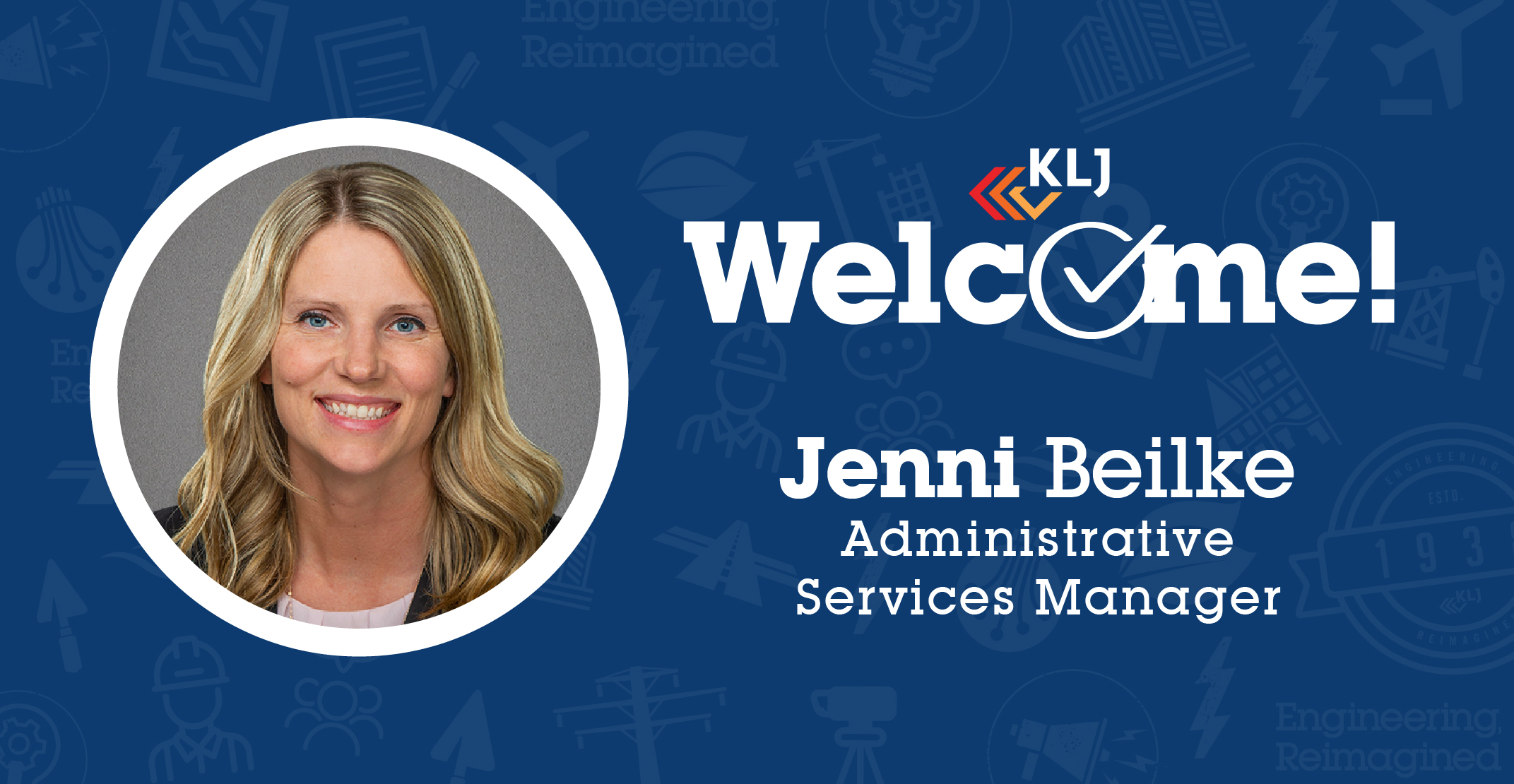 Beilke Joins KLJ as an Administrative Services Manager