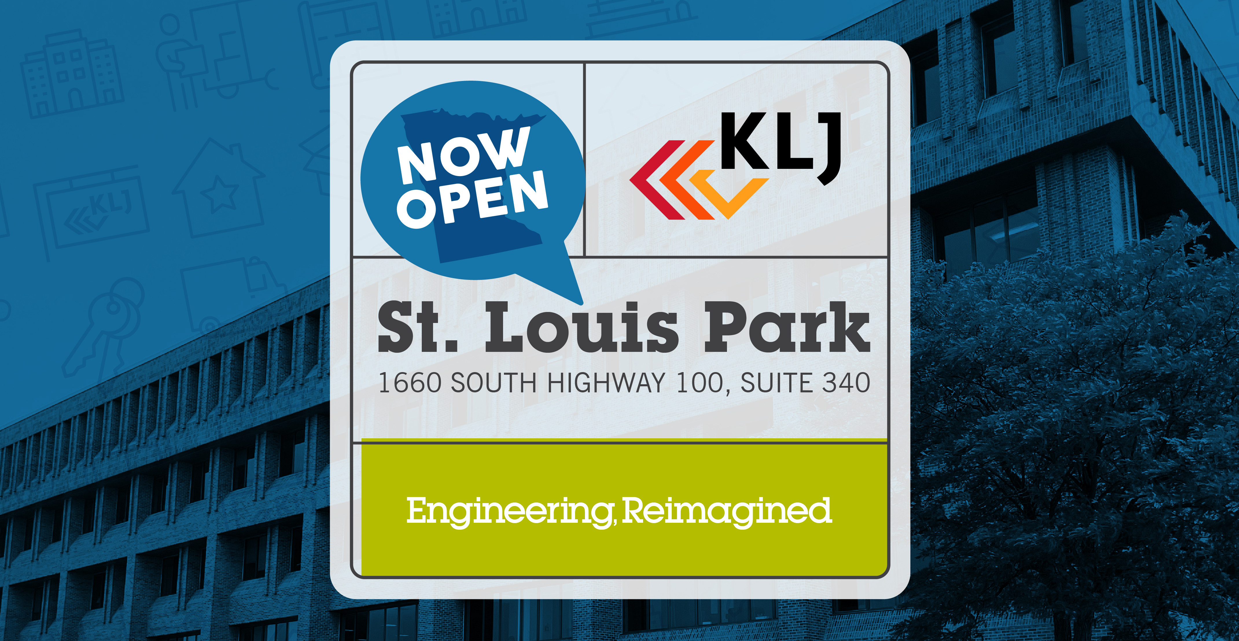 KLJ Engineering Announces Additional Office in Minnesota