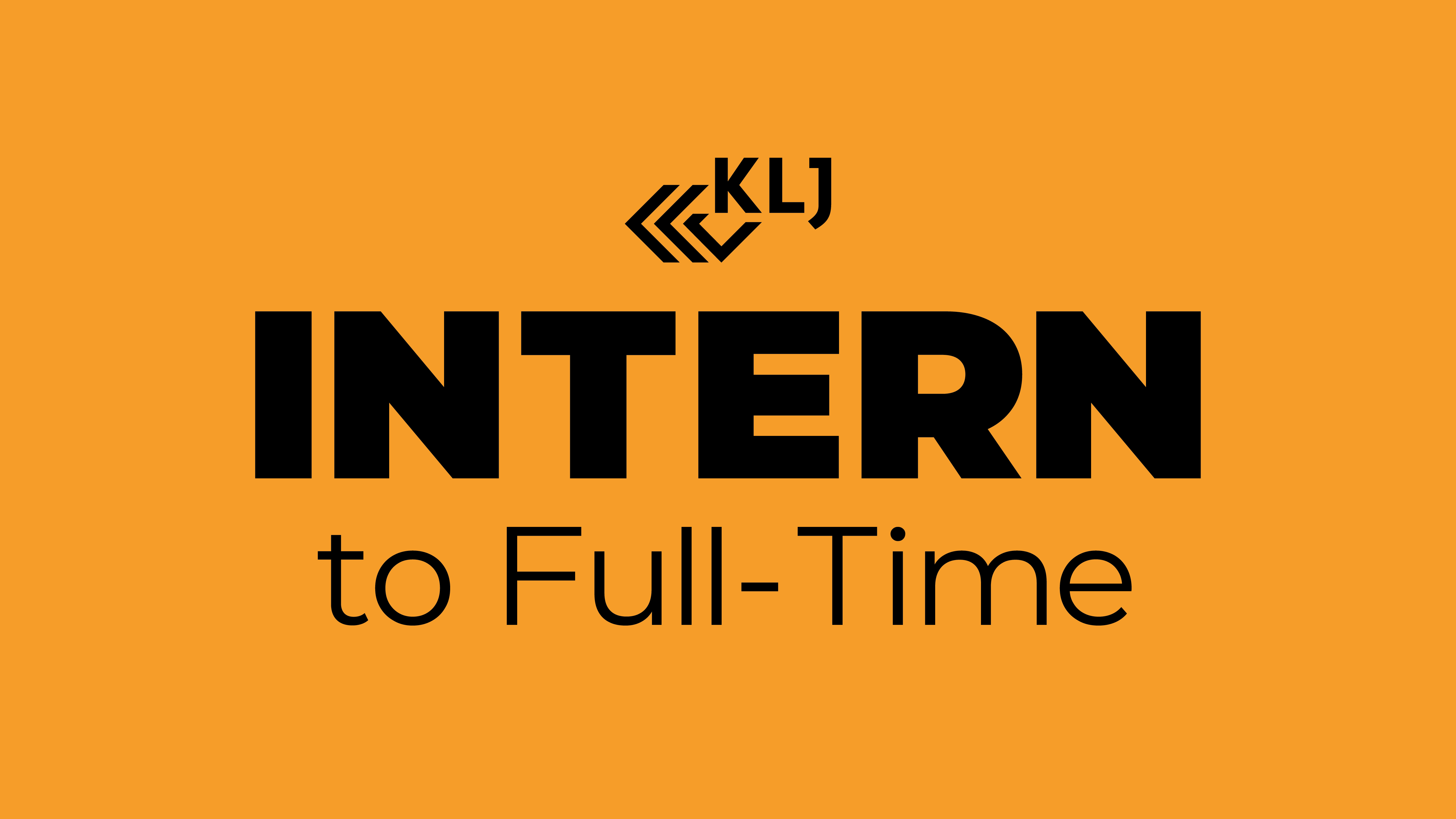 KLJ Welcomes Seven Interns to Full-Time Roles