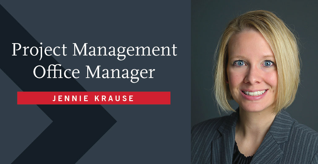 Krause Named Project Management Office Manager