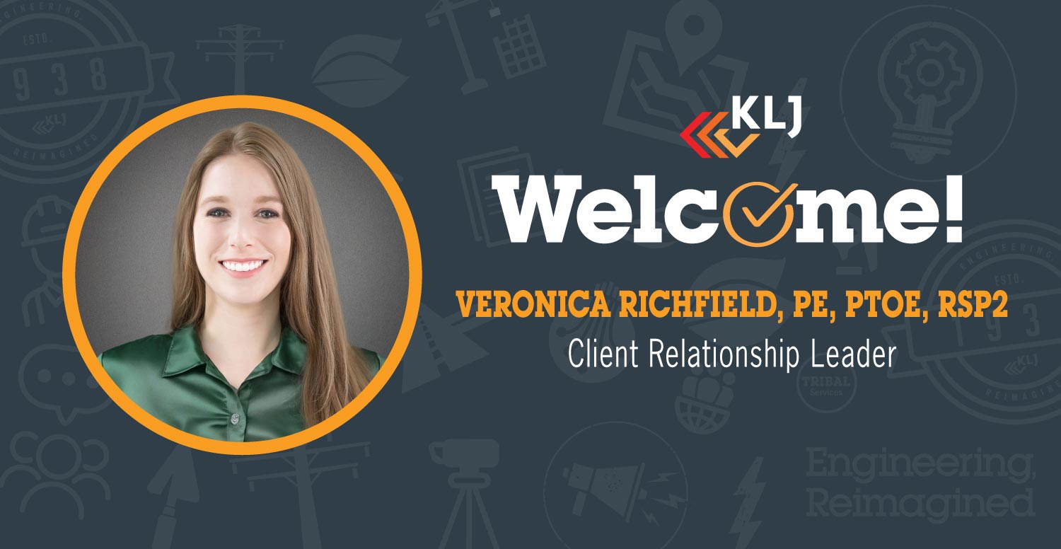 Welcome Veronica Richfield