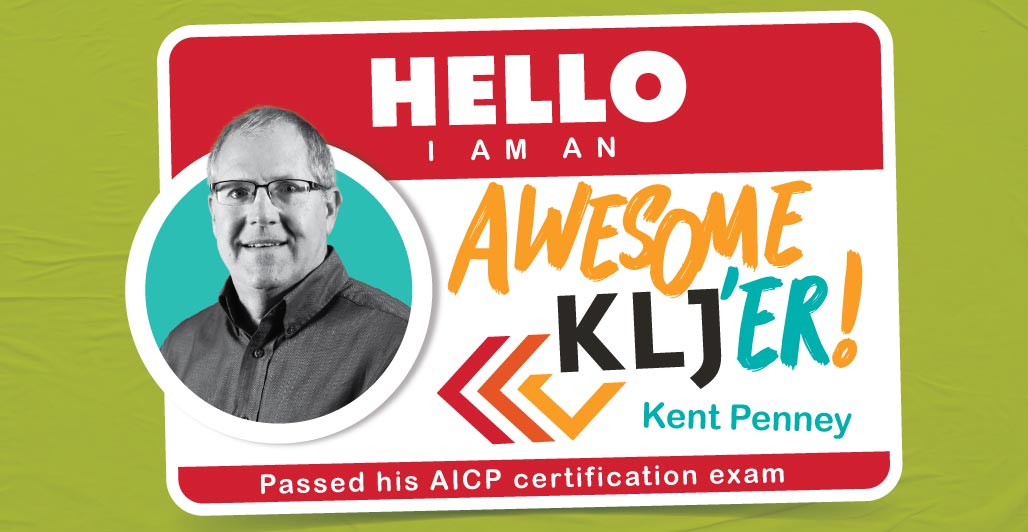 Kent Penney is an Awesome KLJer!