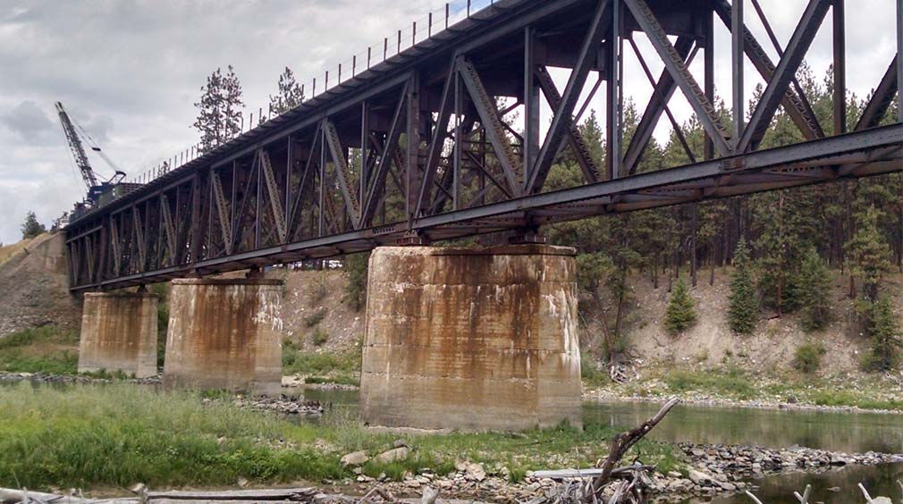 Montana Rail Link Bridge