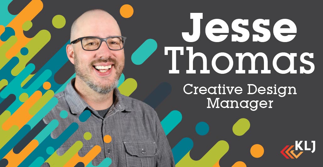 KLJ Promotes Thomas to Creative Design Manager