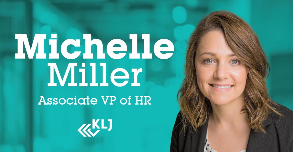 KLJ Promotes Michelle Miller to Associate VP of HR
