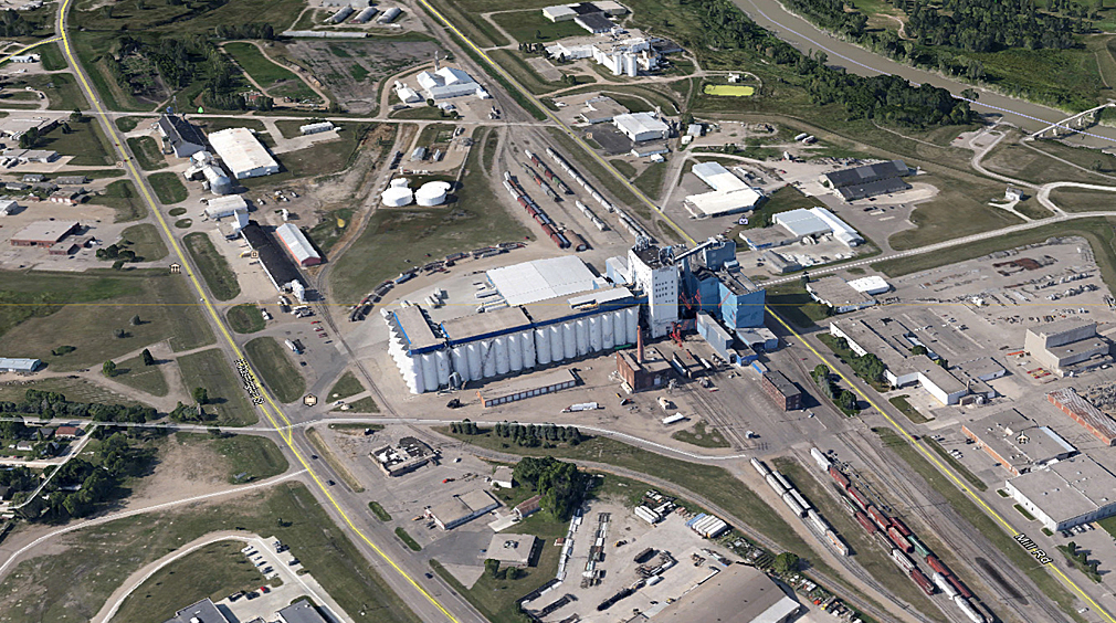 North Dakota Mill and Elevator Phase I Rail Expansion Project