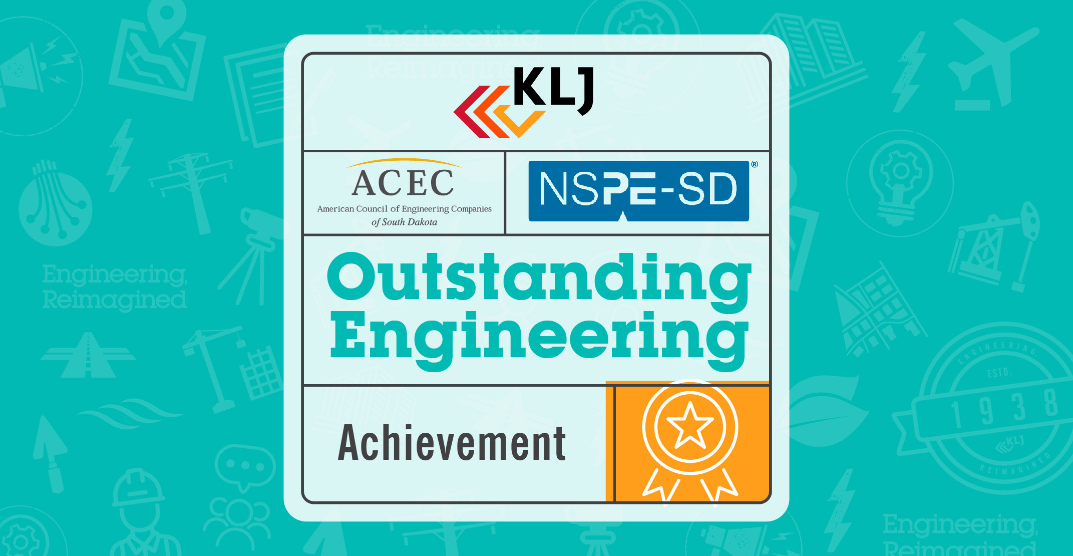 KLJ Honored with Outstanding Engineering Achievement Award in South Dakota