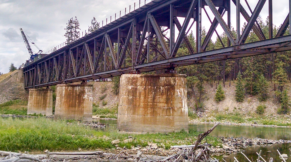Montana Rail Link Bridge