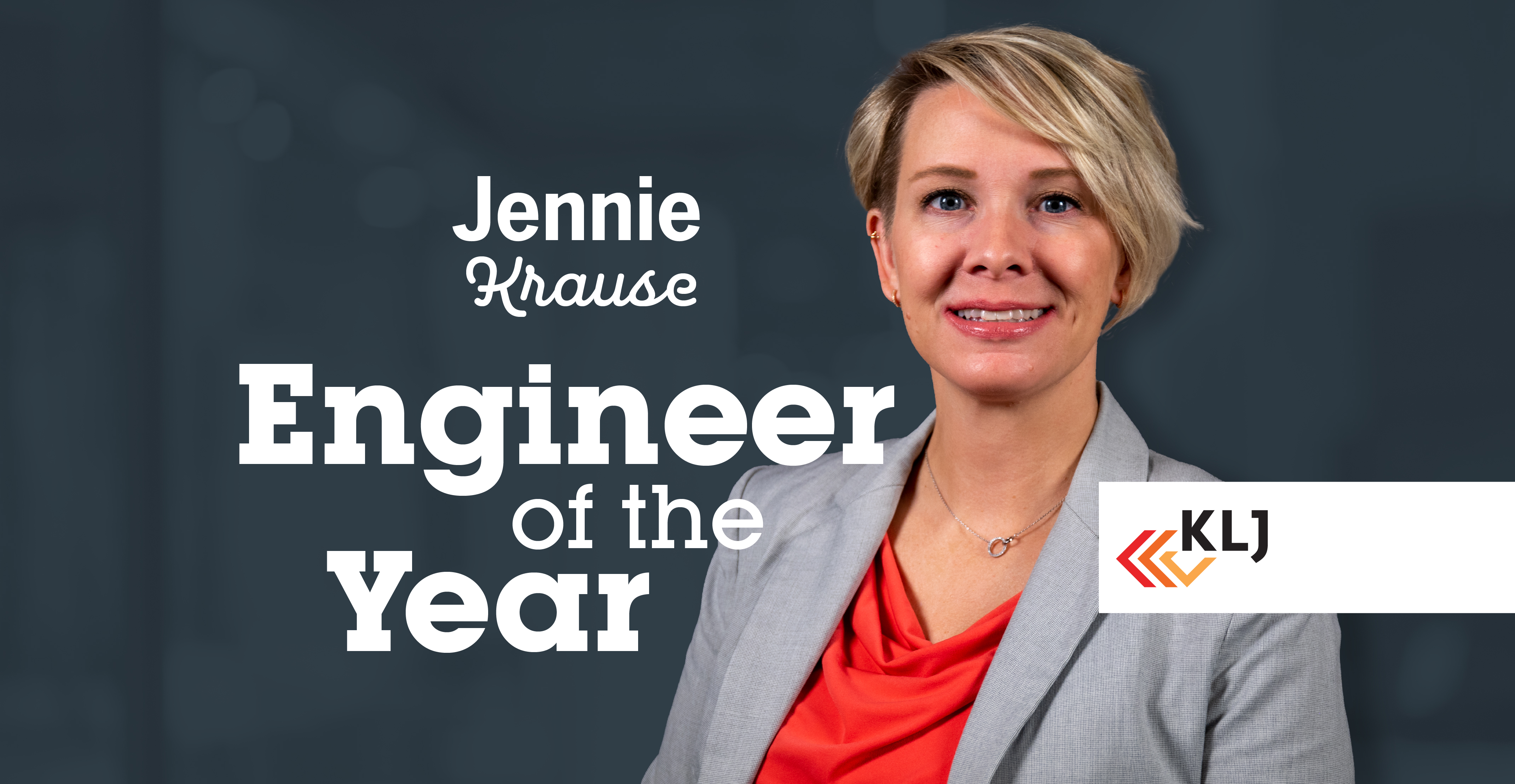 NDACE Names Jennie Krause Engineer of the Year