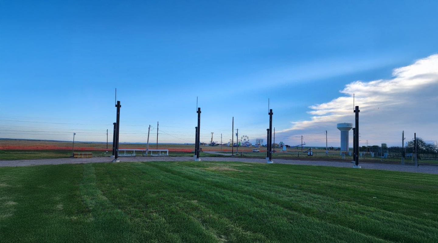 Cheyenne River Sioux Tribe Pow Wow Arena
